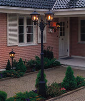 Outdoor Gas Lamps