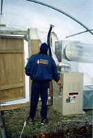 Greenhouse Gas Heating